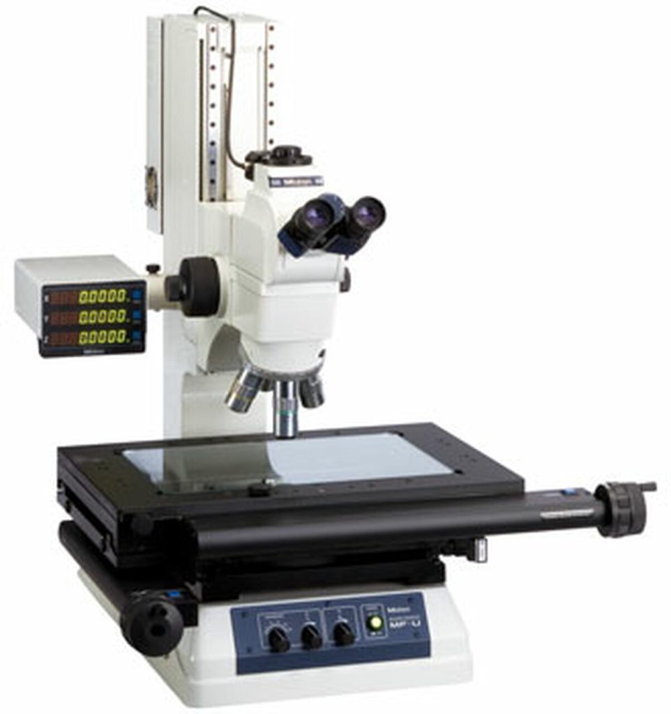 Mitutoyo MF Measuring Microscope 64PKA092A Package - MicroscopeStop.com